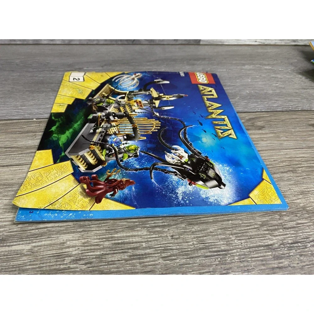Lego atlantis set